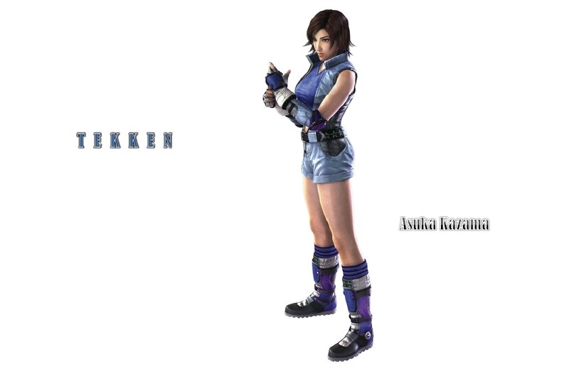 Asuka Kazama from Tekken