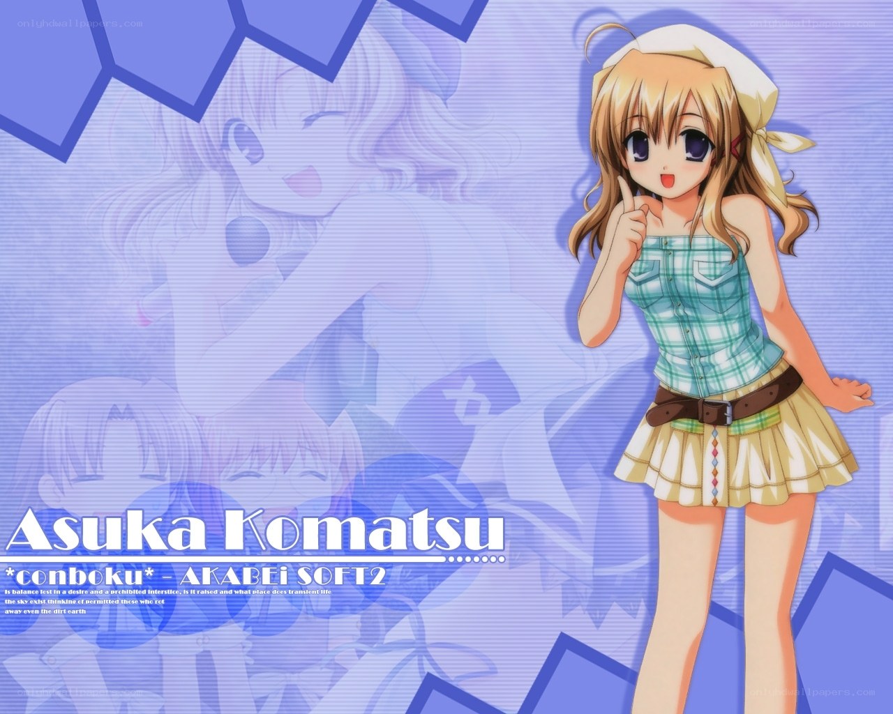 Asuka Komatsu character art