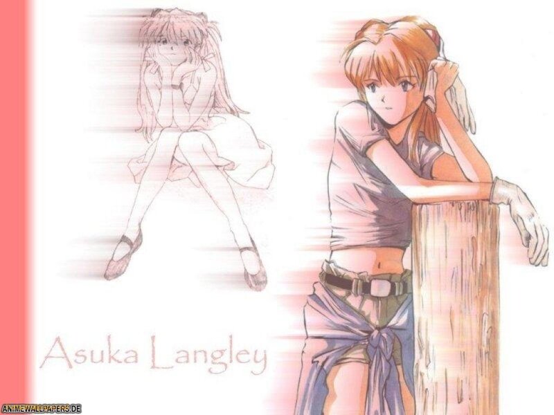 Asuka Langley artwork