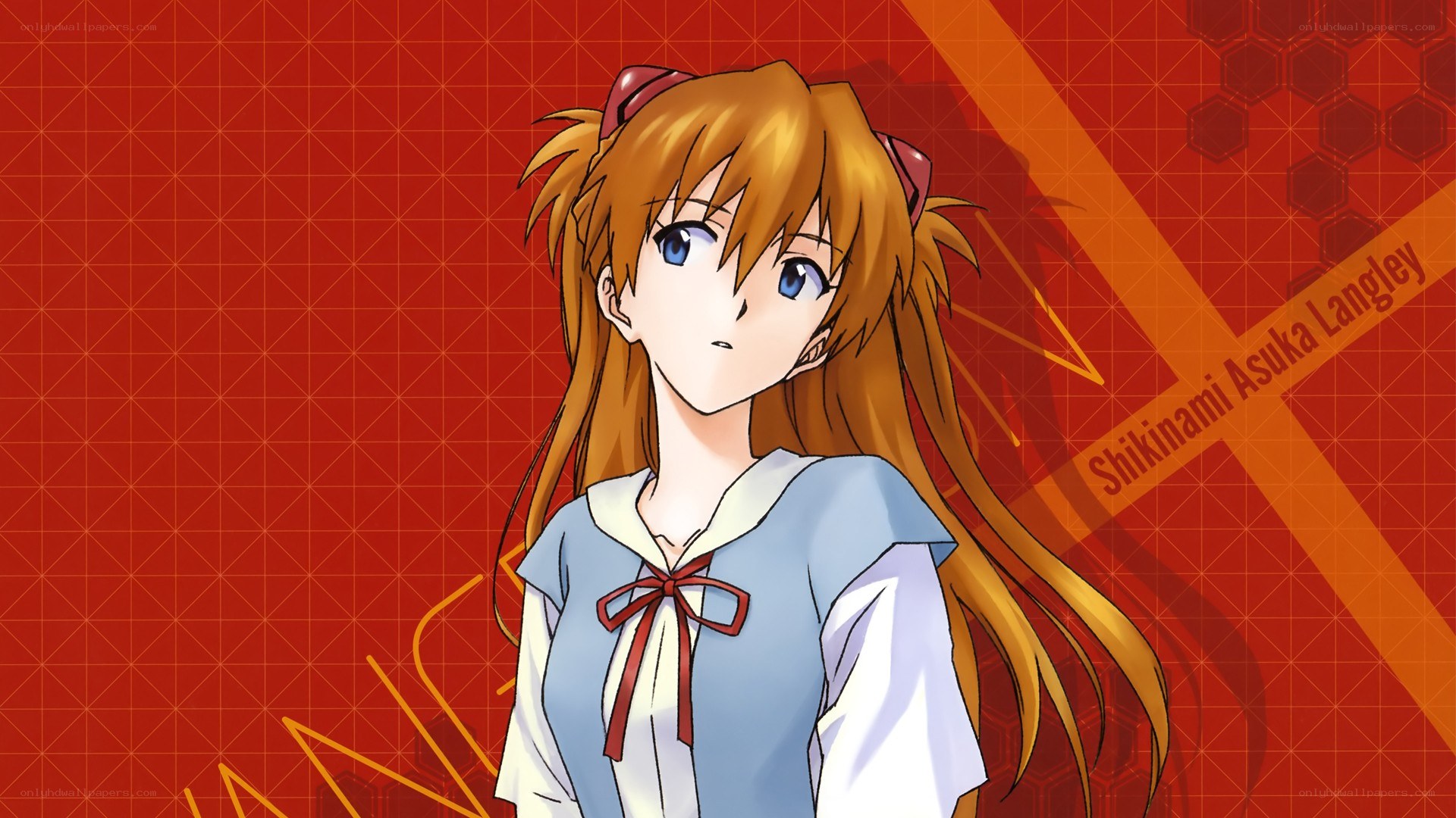 Asuka Langley from Evangelion
