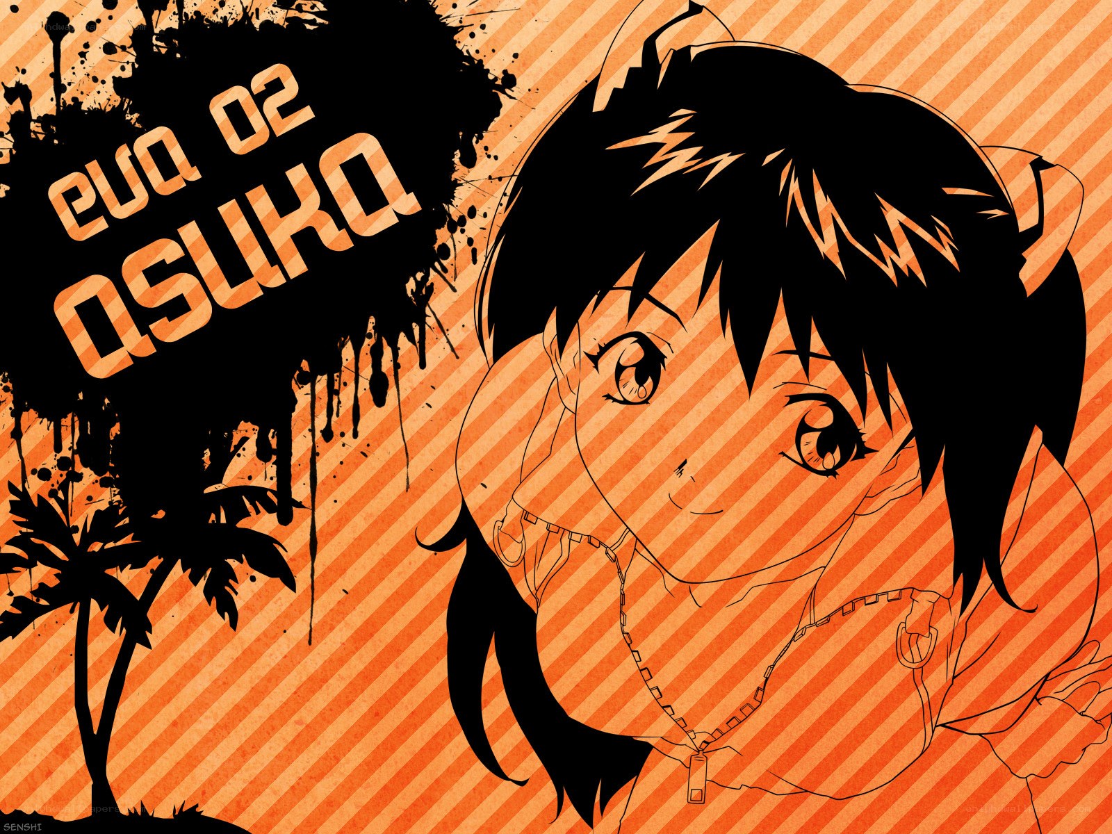 Asuka Langley from Evangelion