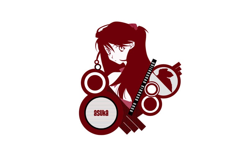 Asuka Langley from Neon Genesis Evangelion