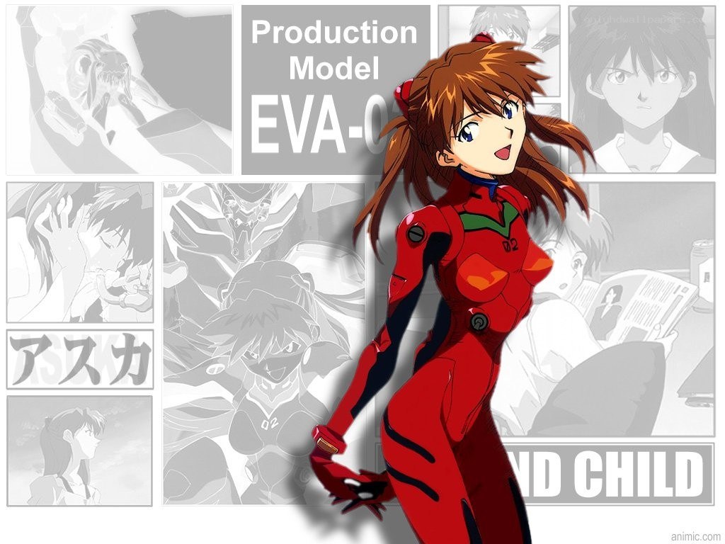 Asuka Langley in EVA-02