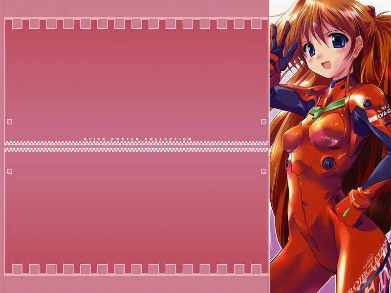 Asuka Langley in EVA-02 suit