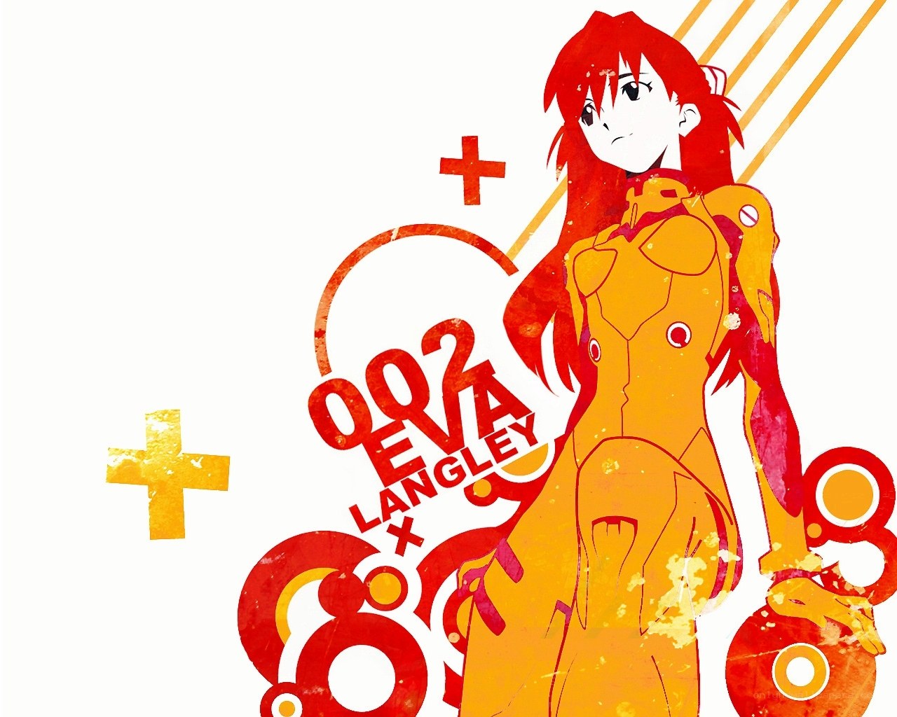 Asuka Langley in EVA-02