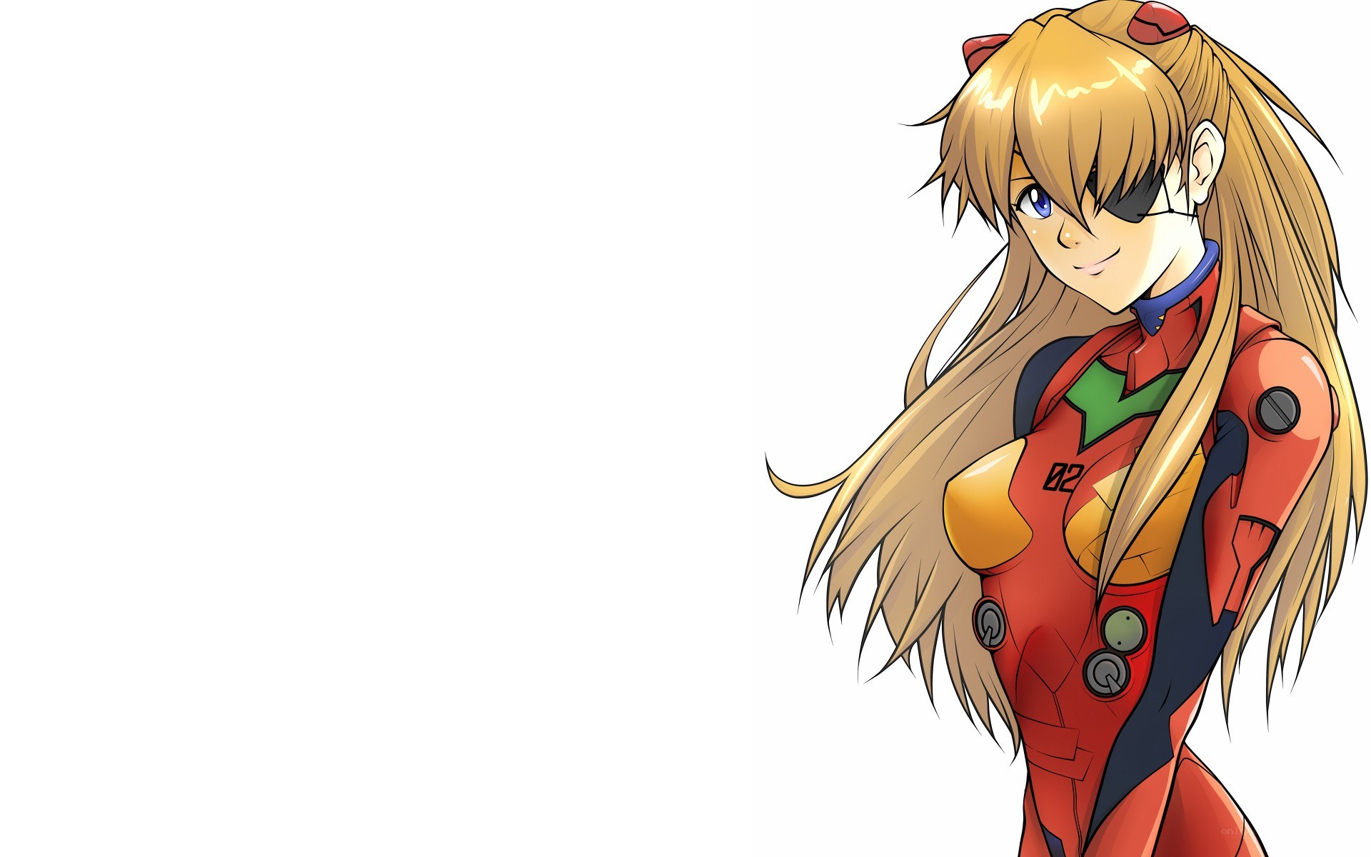 Asuka Langley in plugsuit
