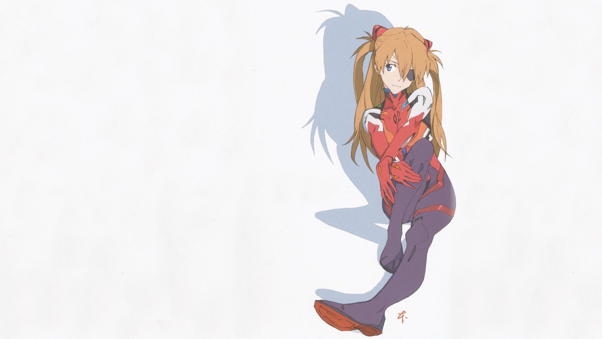Asuka Langley in plugsuit