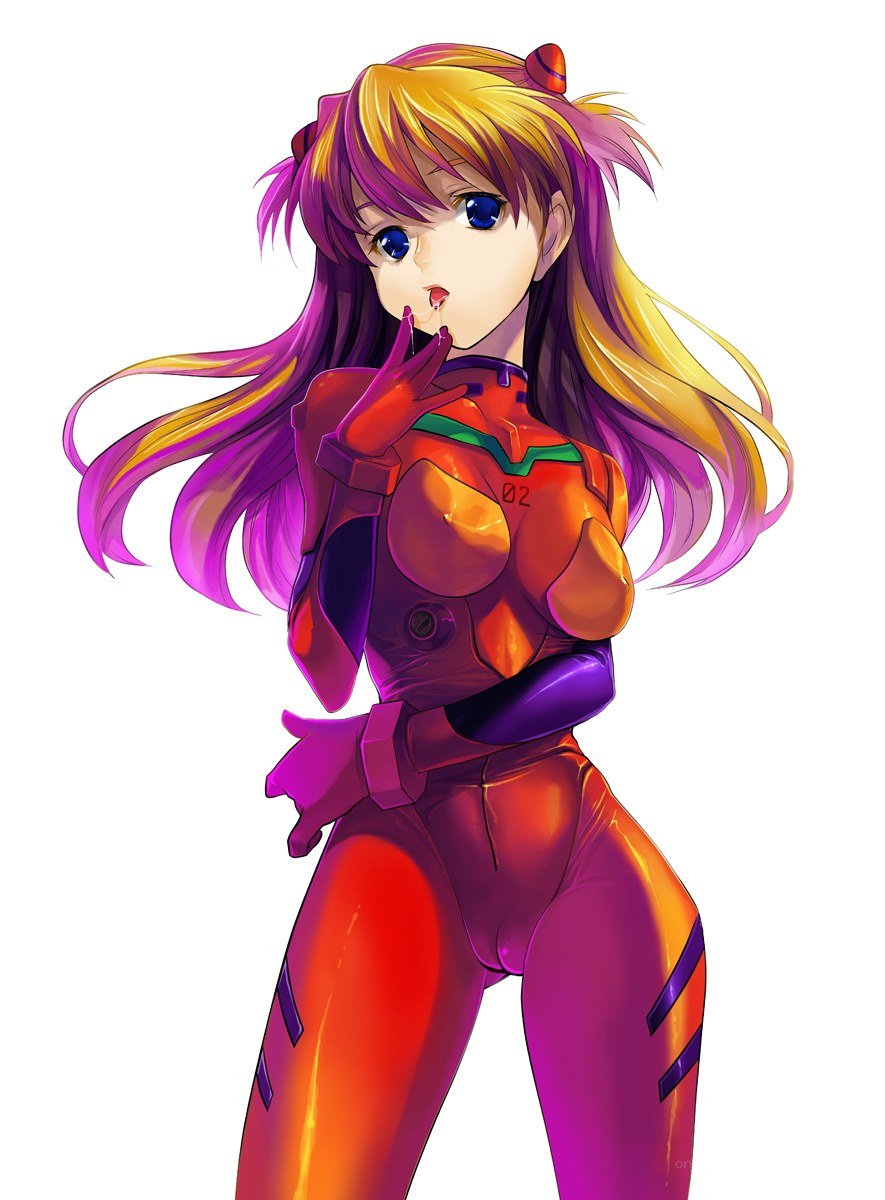 Asuka Langley in plugsuit