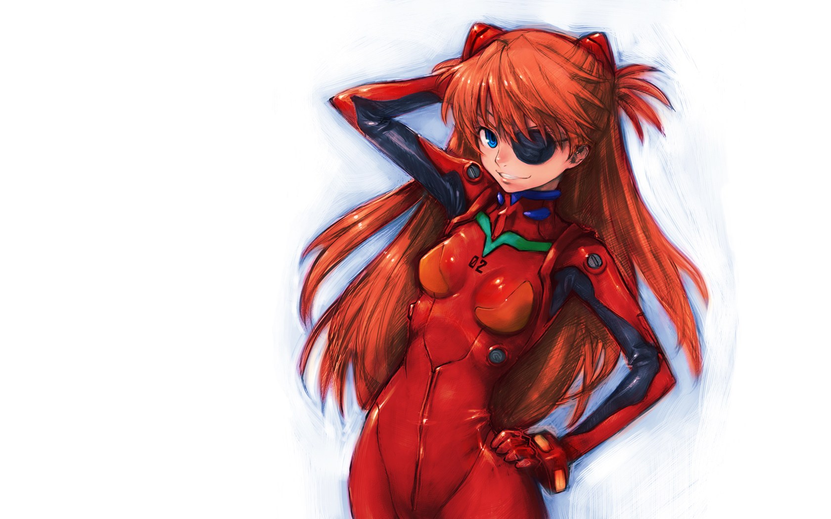 Asuka Langley in plugsuit