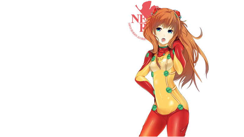 Asuka Langley in plugsuit