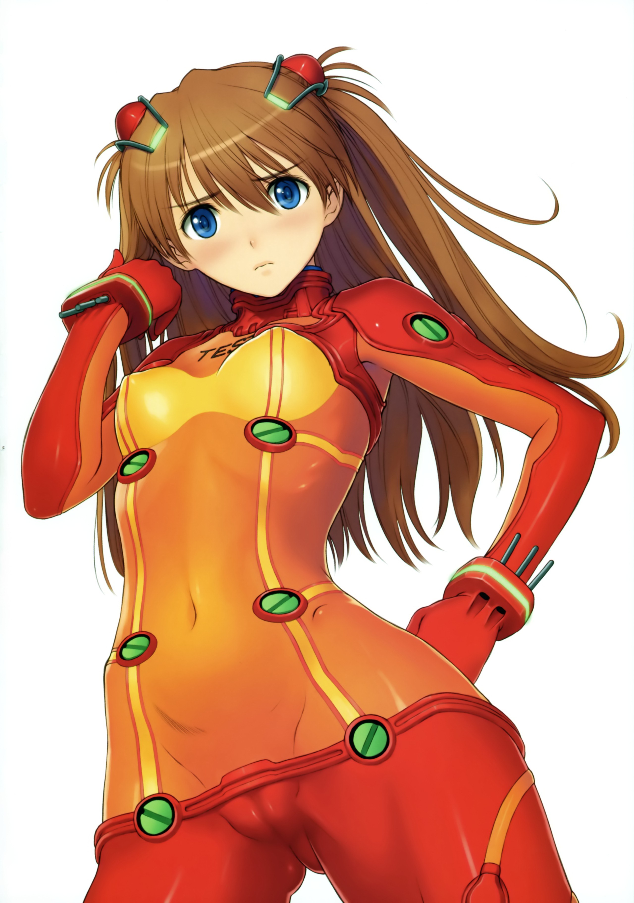 Asuka Langley in plugsuit