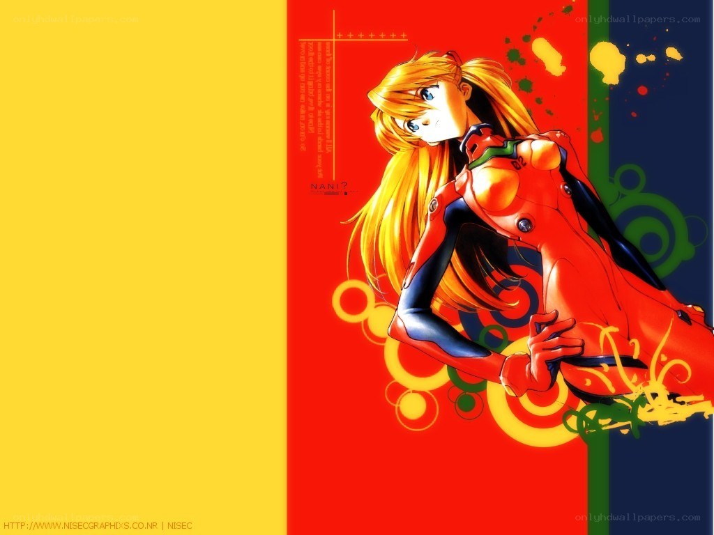Asuka Langley in red plug suit