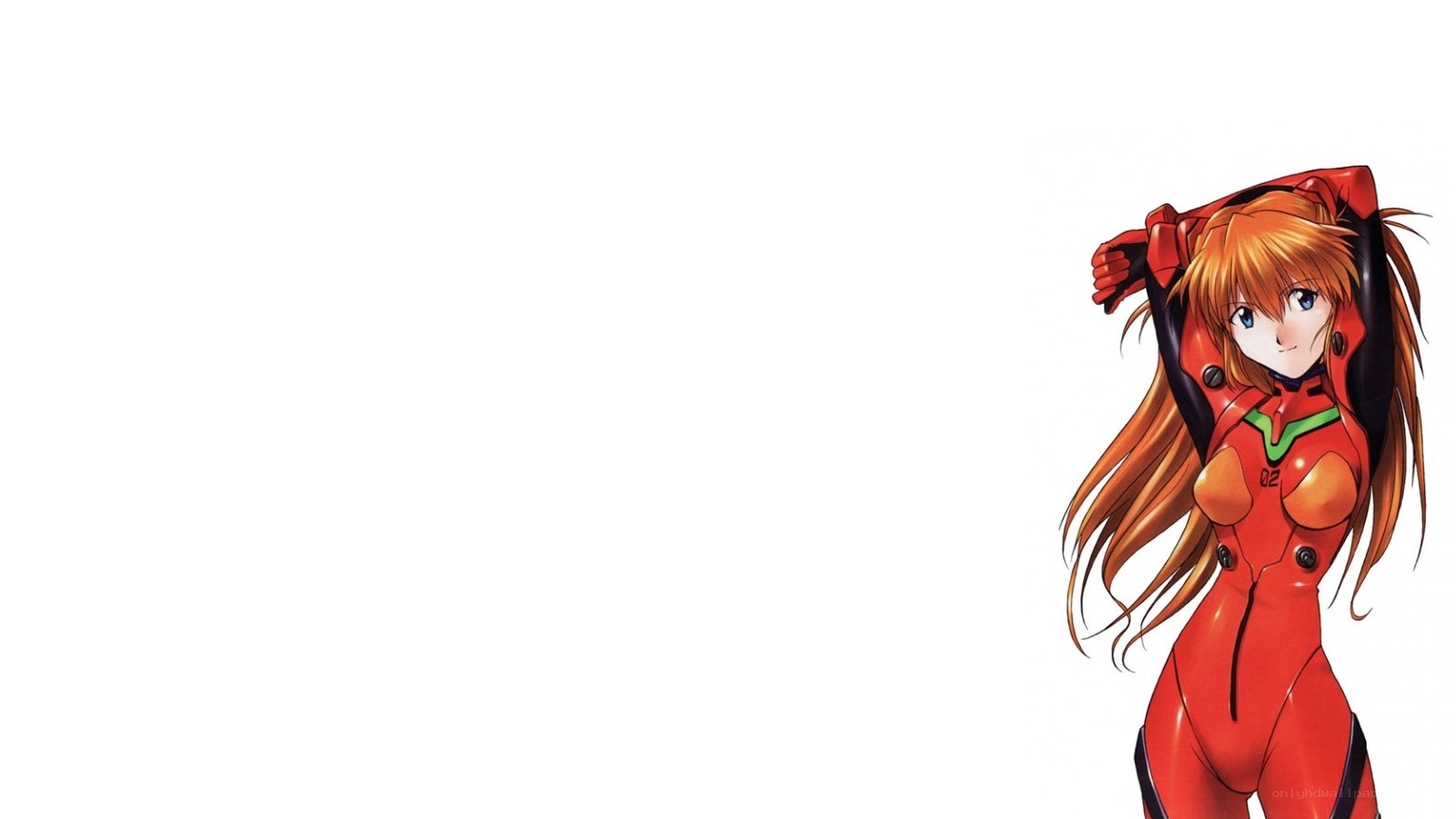 Asuka Langley in red suit