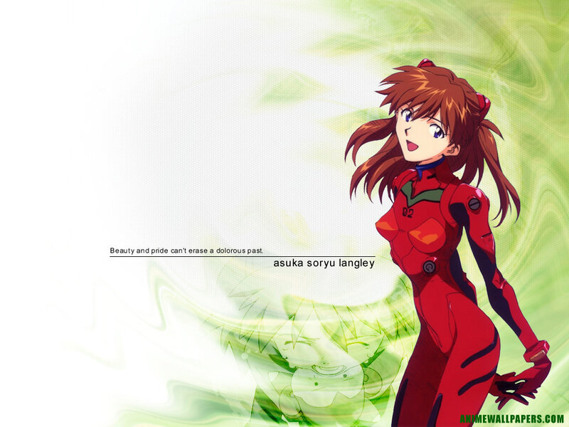 Asuka Langley in red suit