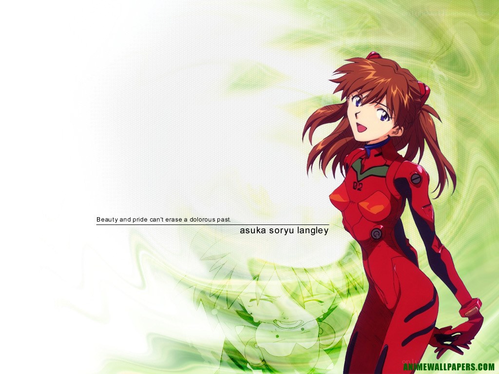 Asuka Langley in red suit
