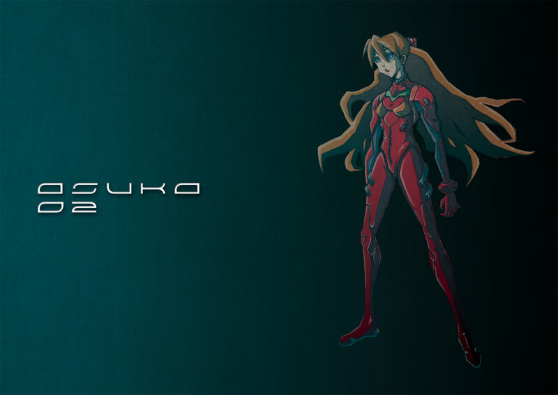Asuka Langley Soryu artwork