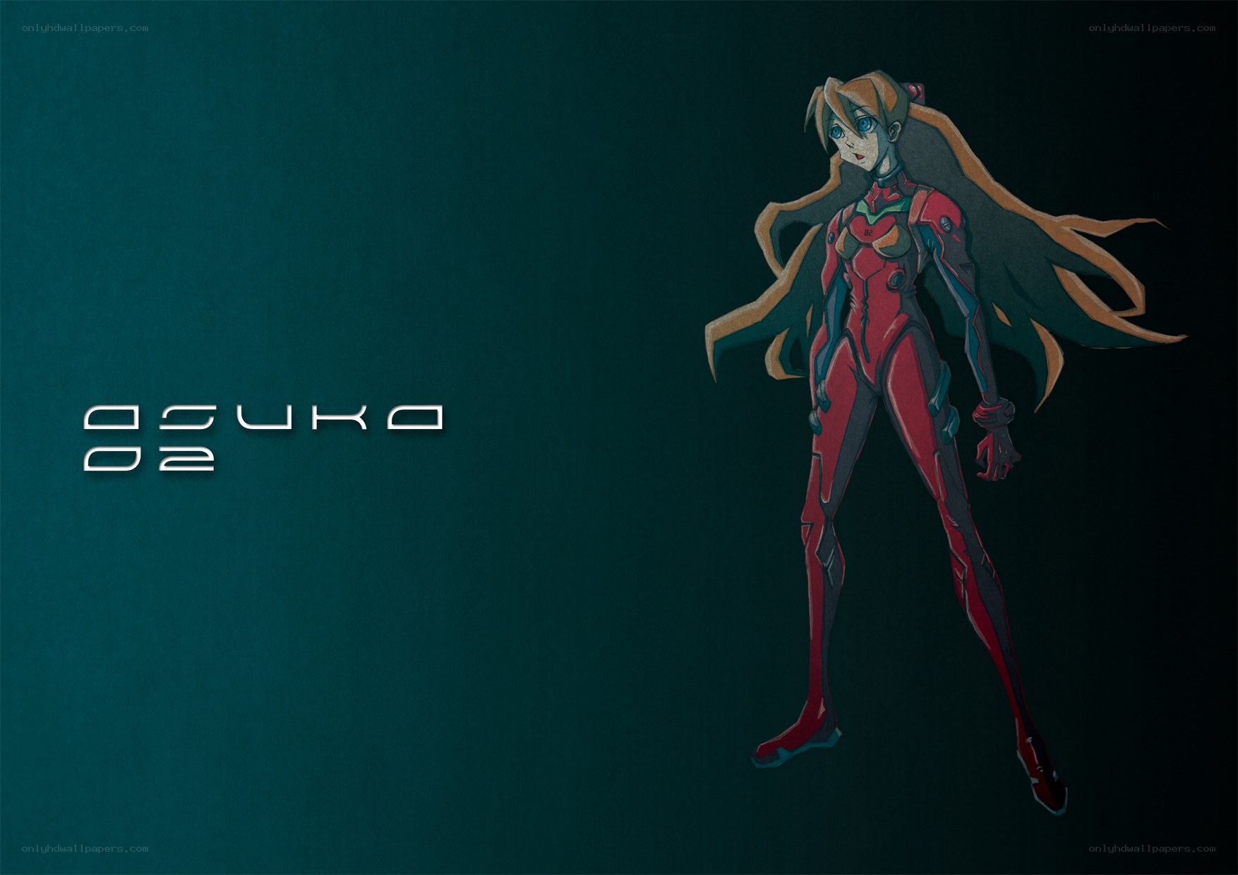 Asuka Langley Soryu artwork