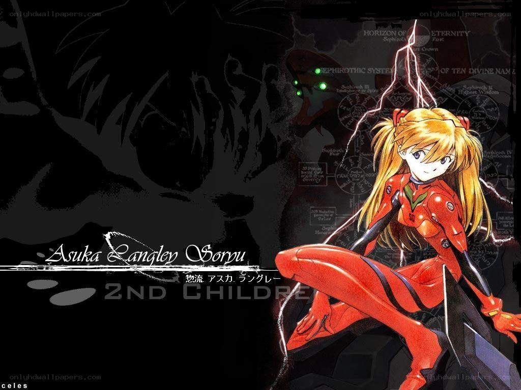 Asuka Langley Soryu artwork
