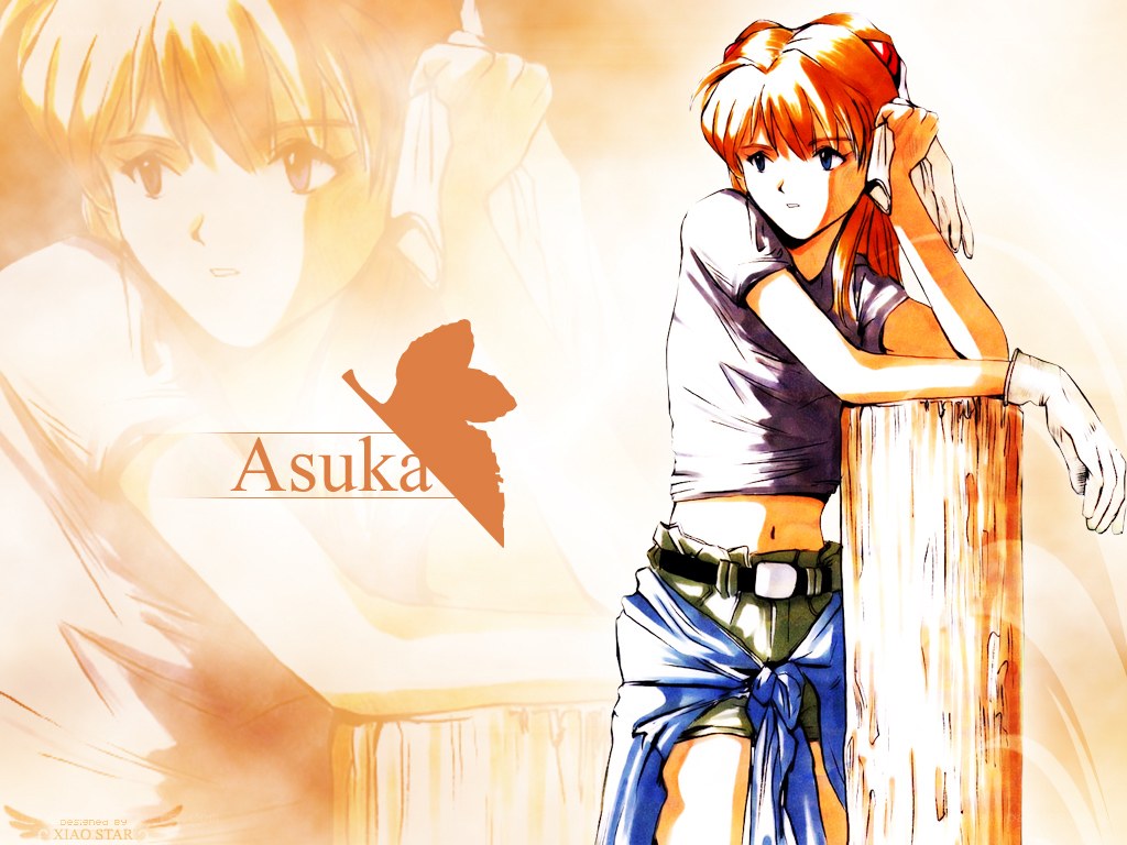 Asuka Langley Soryu artwork