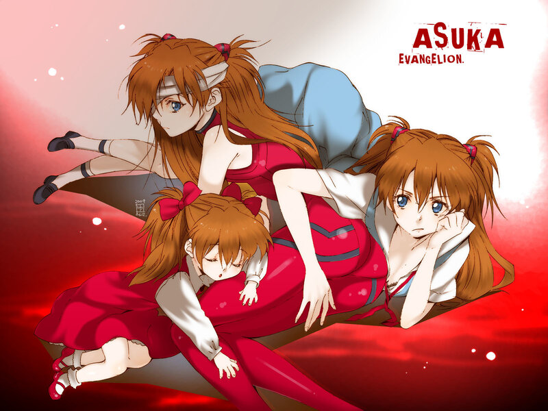 Asuka Langley Soryu artwork