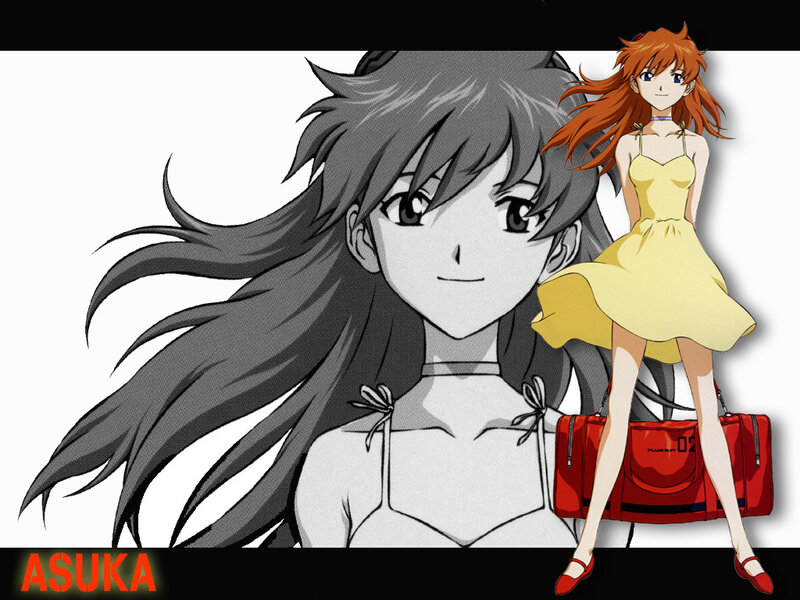 Asuka Langley Soryu character art