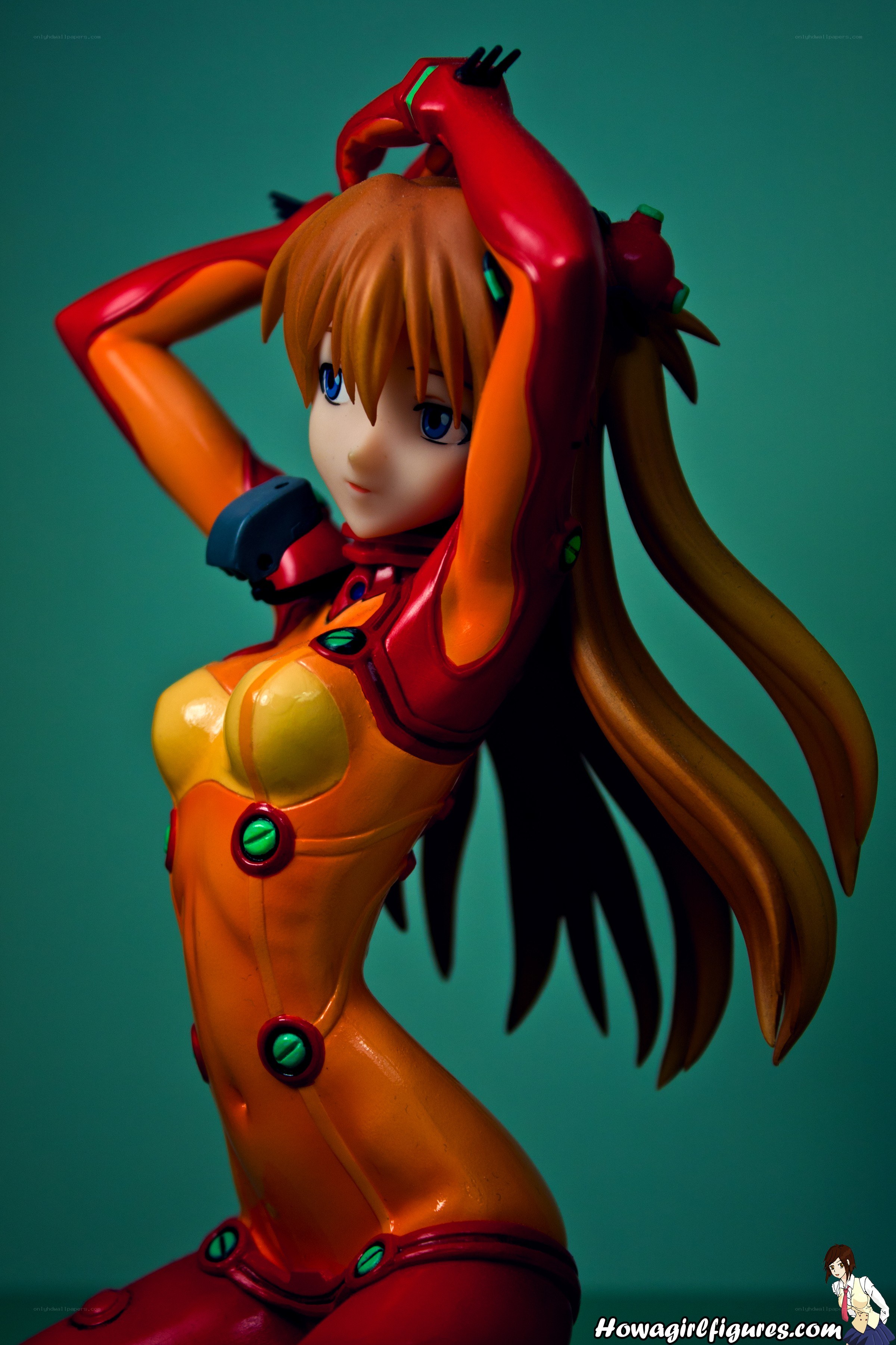 Asuka Langley Soryu figure