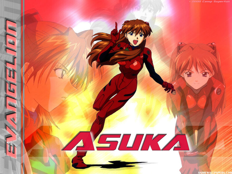 Asuka Langley Soryu from Evangelion