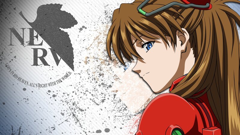 Asuka Langley Soryu from Evangelion