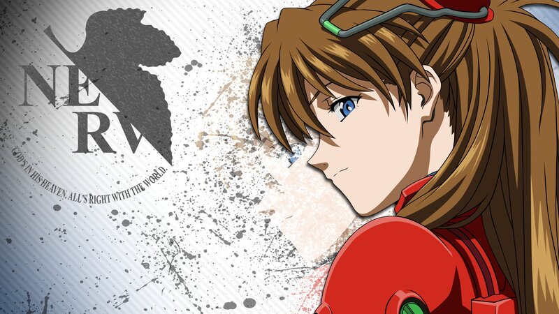 Asuka Langley Soryu from Neon Genesis Evangelion