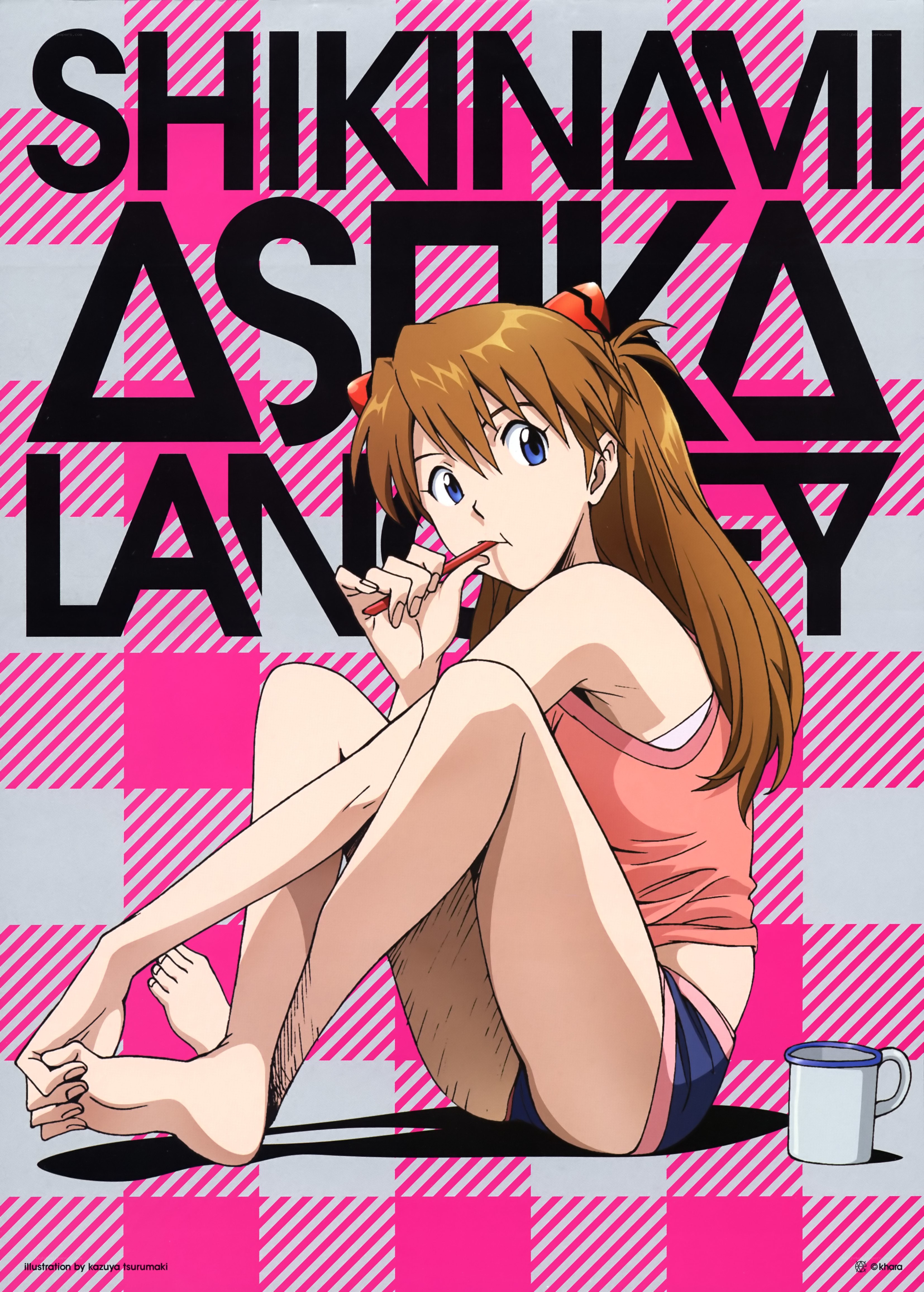 Asuka Langley Soryu illustration