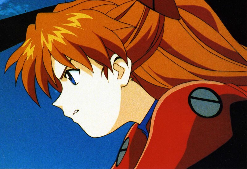 Asuka Langley Soryu in Evangelion