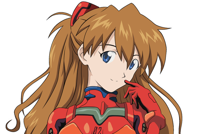 Asuka Langley Soryu in plugsuit