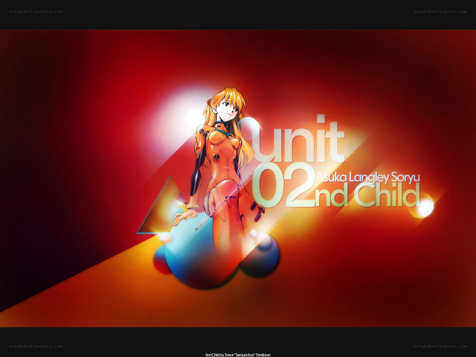 Asuka Langley Soryu unit 02