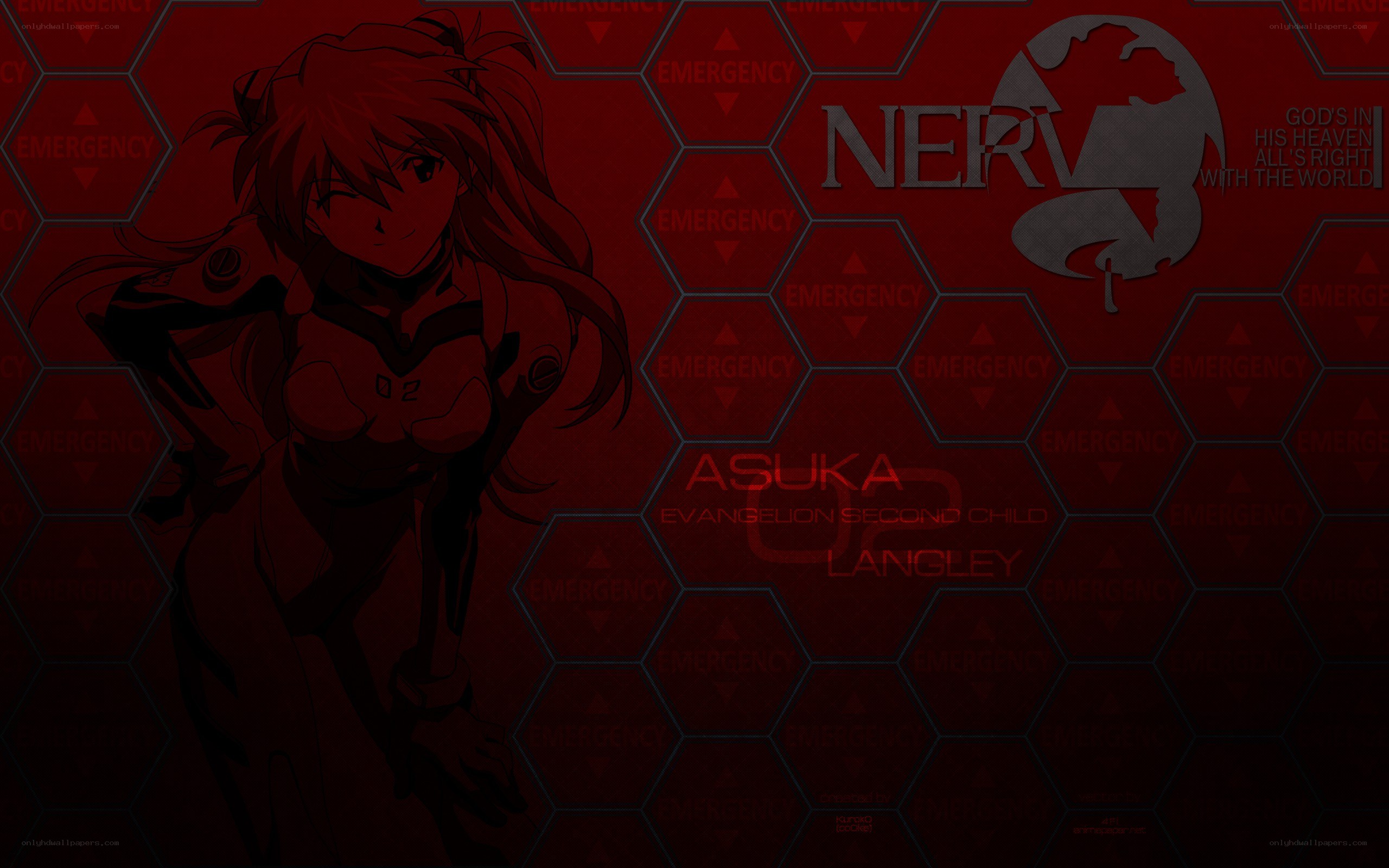 Asuka Langley Soryu wallpaper