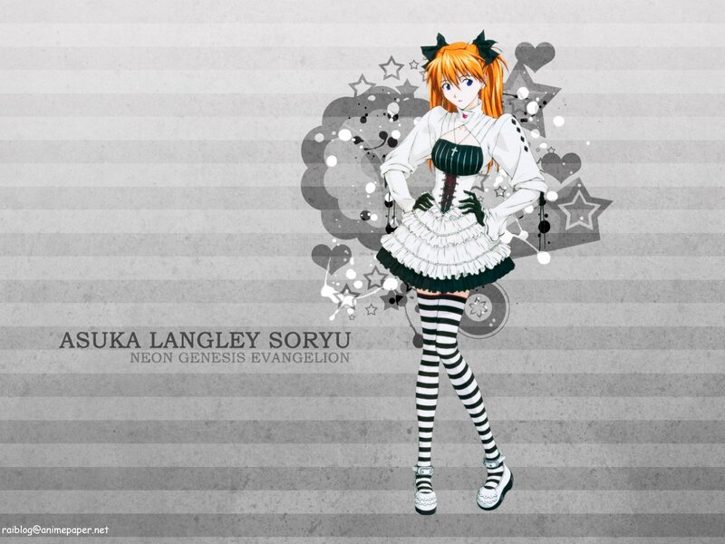 Asuka Langley Soryu wallpaper