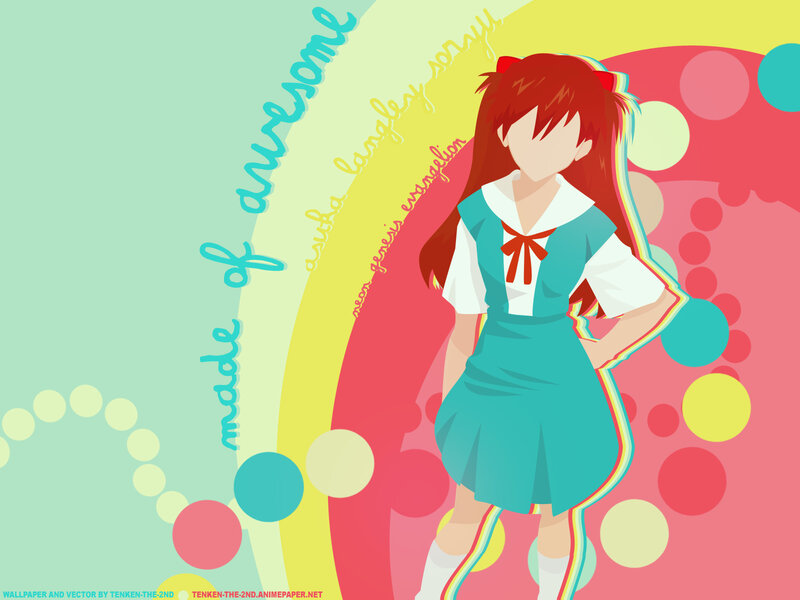 Asuka Langley Soryu wallpaper