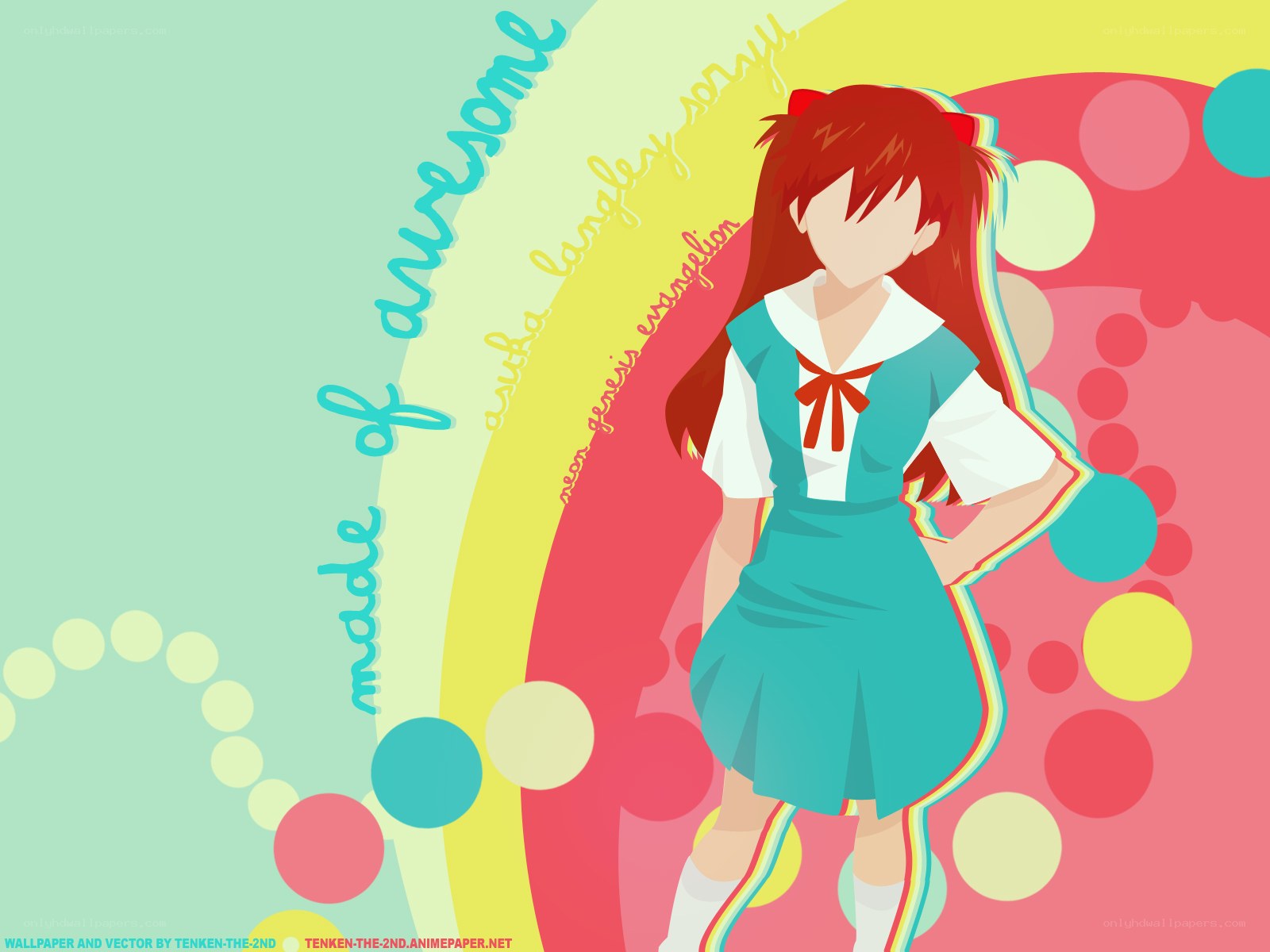 Asuka Langley Soryu wallpaper