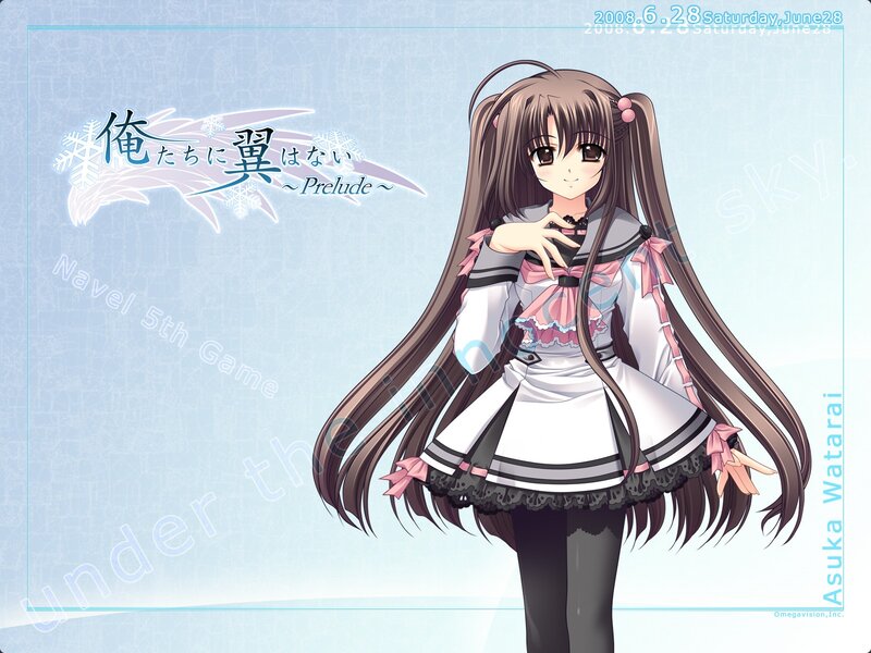 Asuka Watarai character art