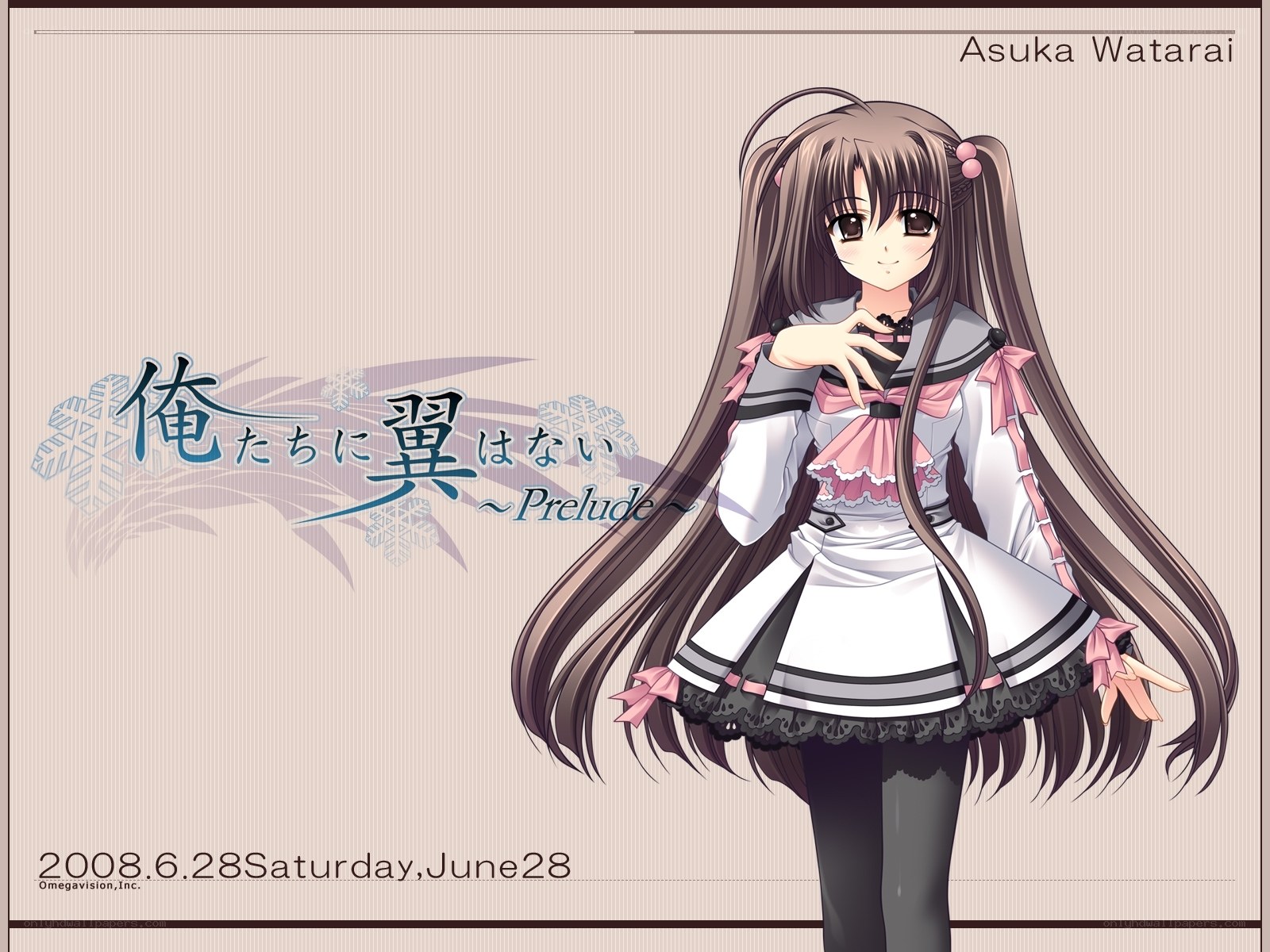 Asuka Watarai character art