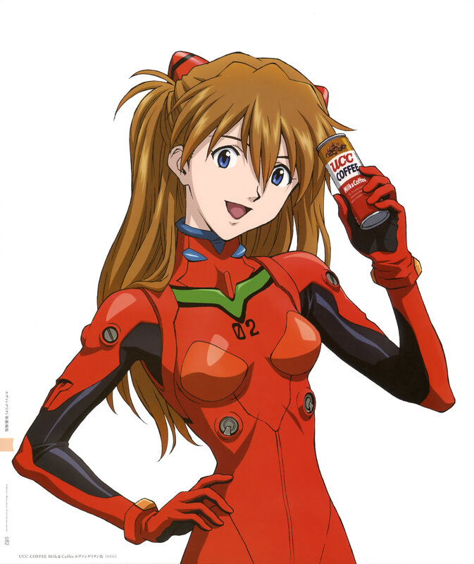 Asuka with coffee can
