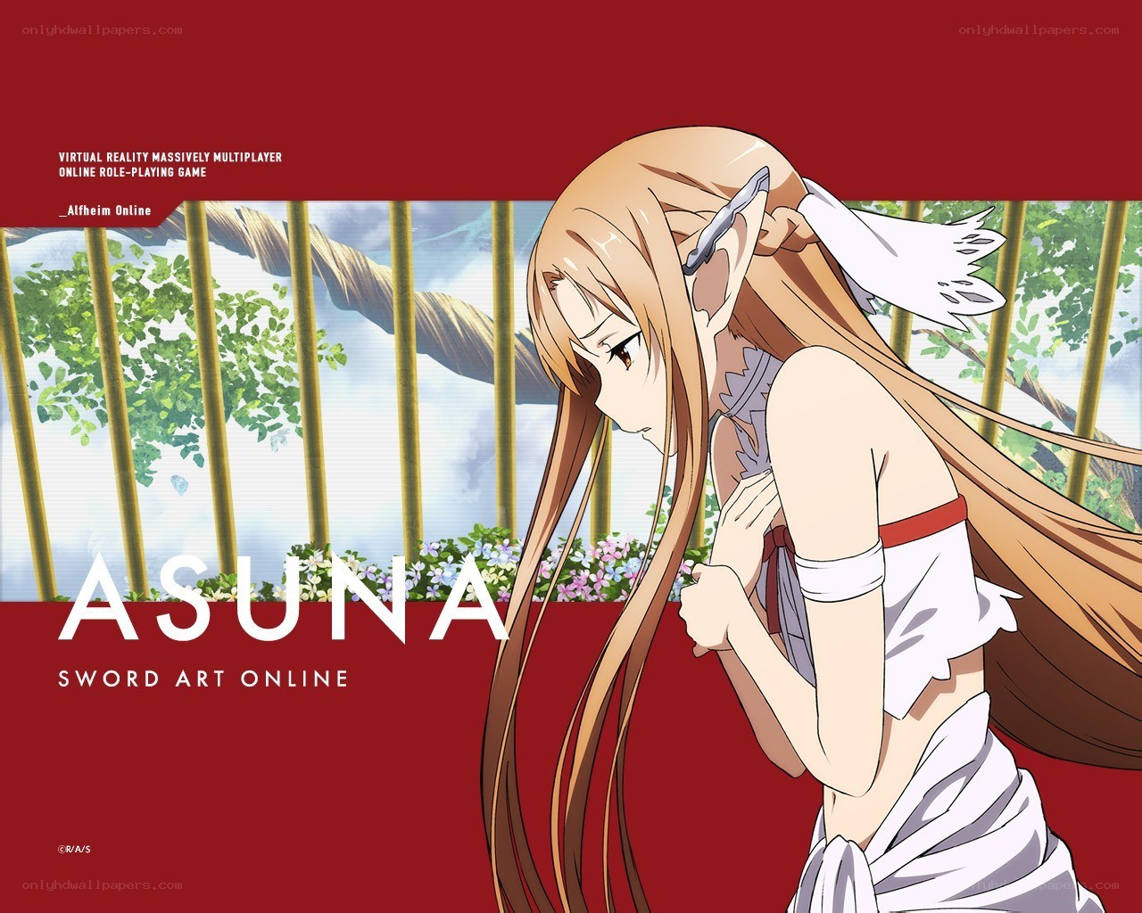 Asuna from Sword Art Online
