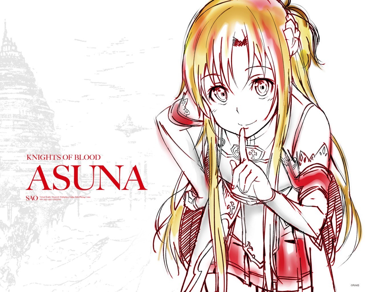 Asuna from Sword Art Online
