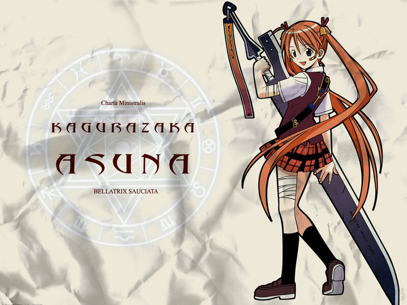 Asuna from Sword Art Online