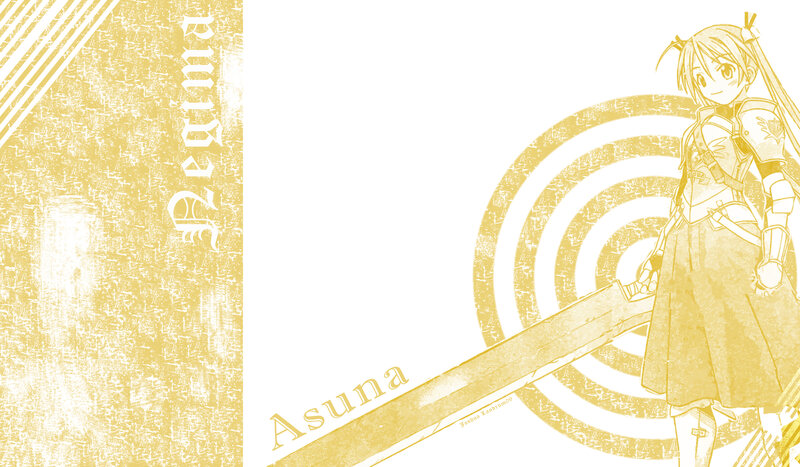 Asuna from Sword Art Online