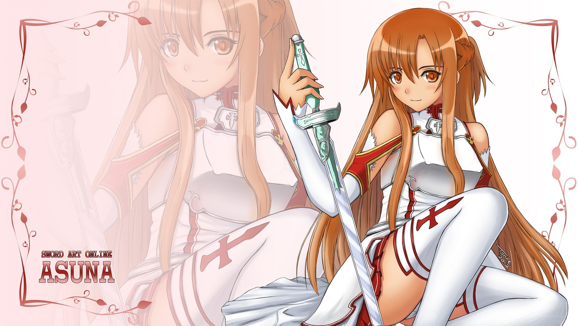Asuna from Sword Art Online