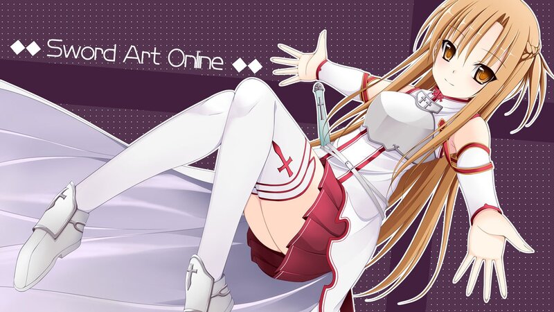 Asuna from Sword Art Online