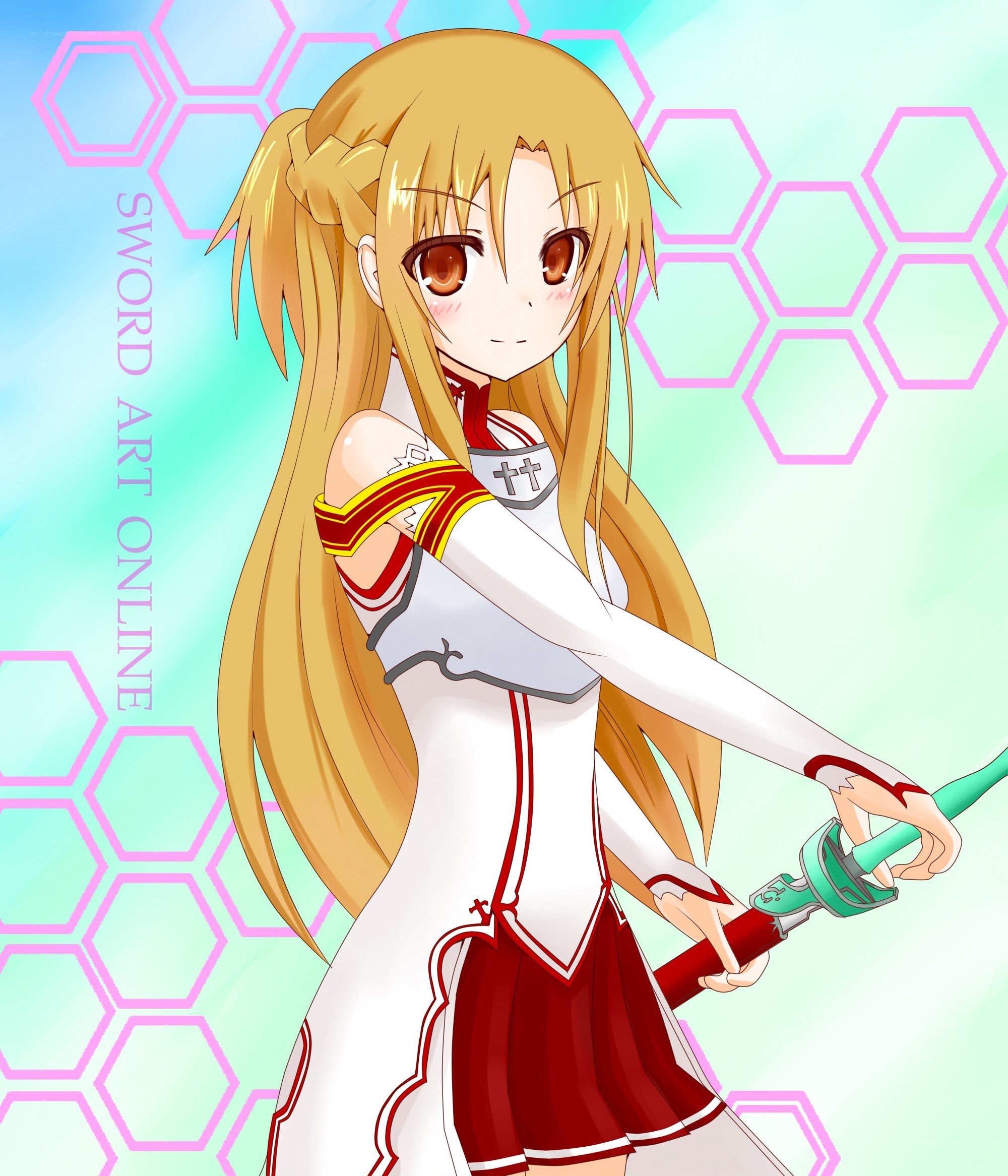 Asuna from Sword Art Online