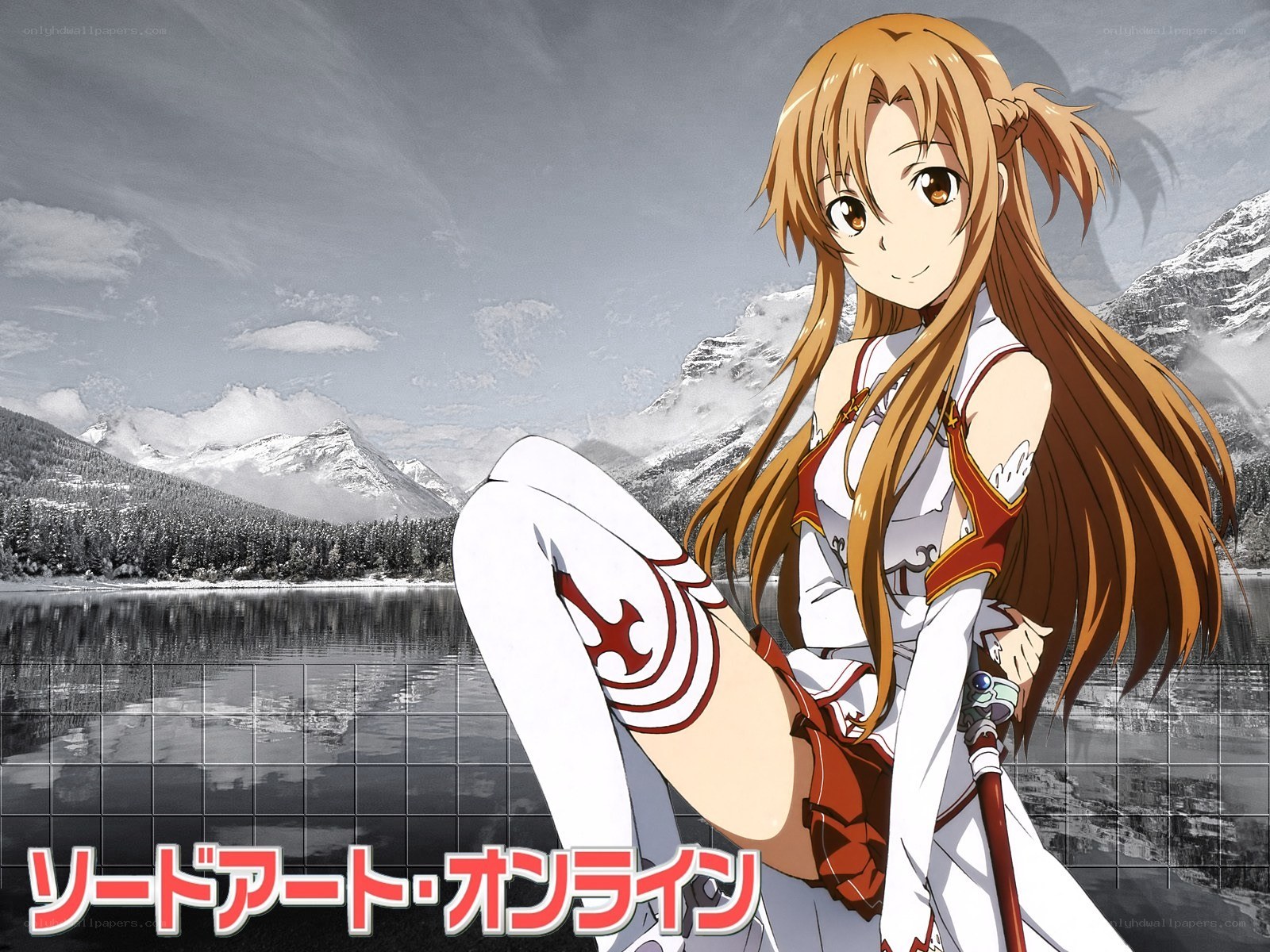 Asuna from Sword Art Online