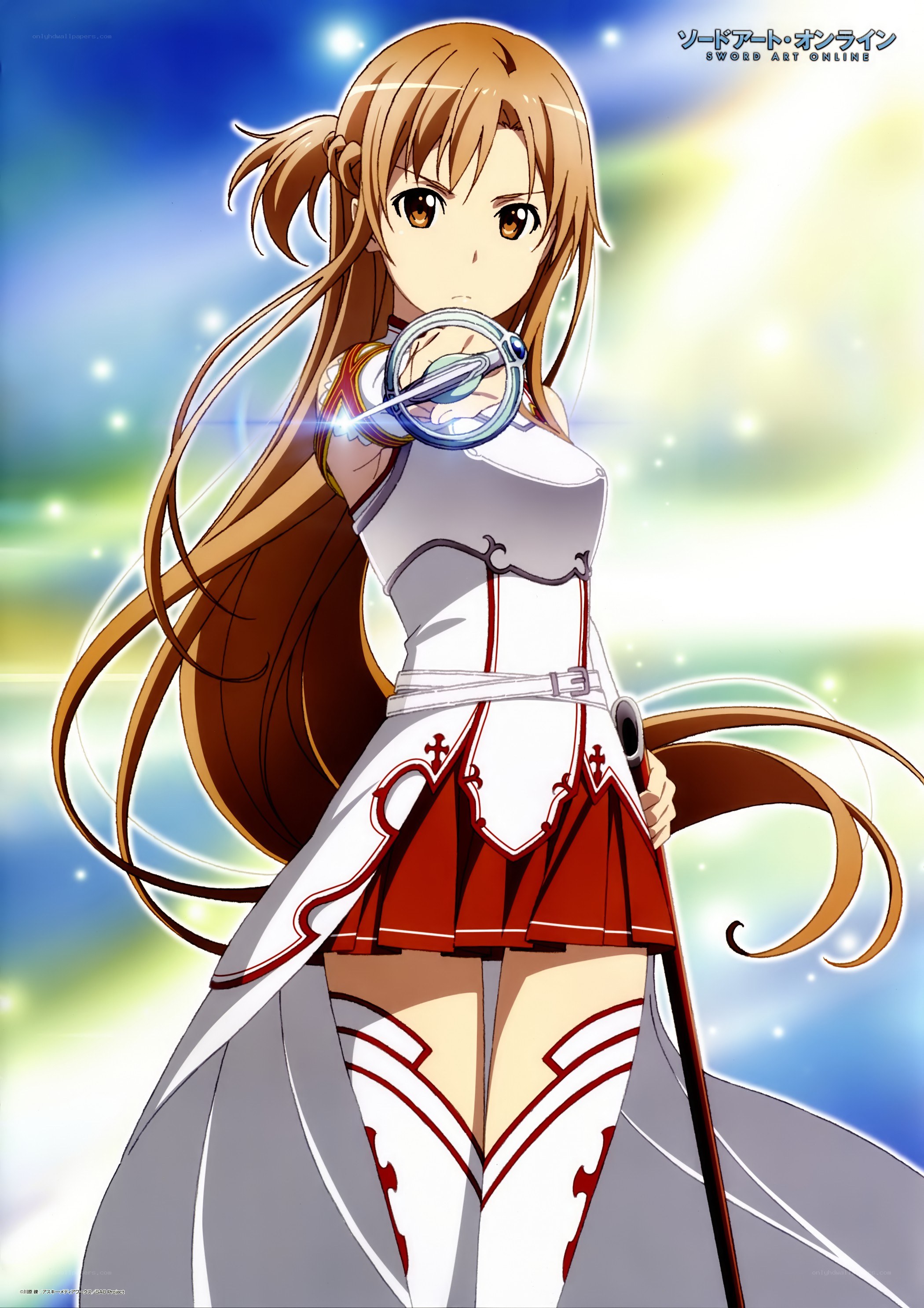 Asuna from Sword Art Online