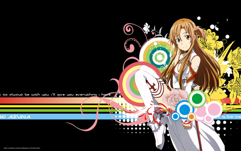 Asuna from Sword Art Online